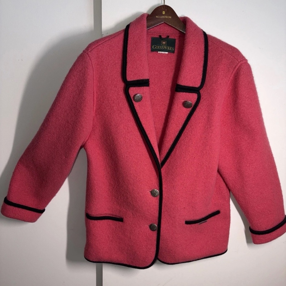 Giesswein Vintage 2002 Tyrolean Boiled wool Blazer